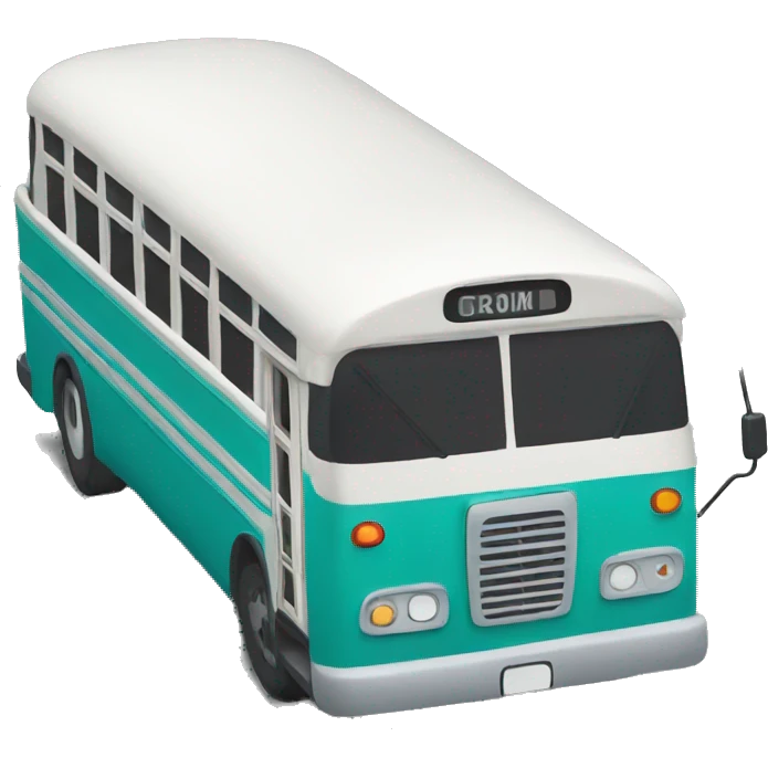 bus emoji