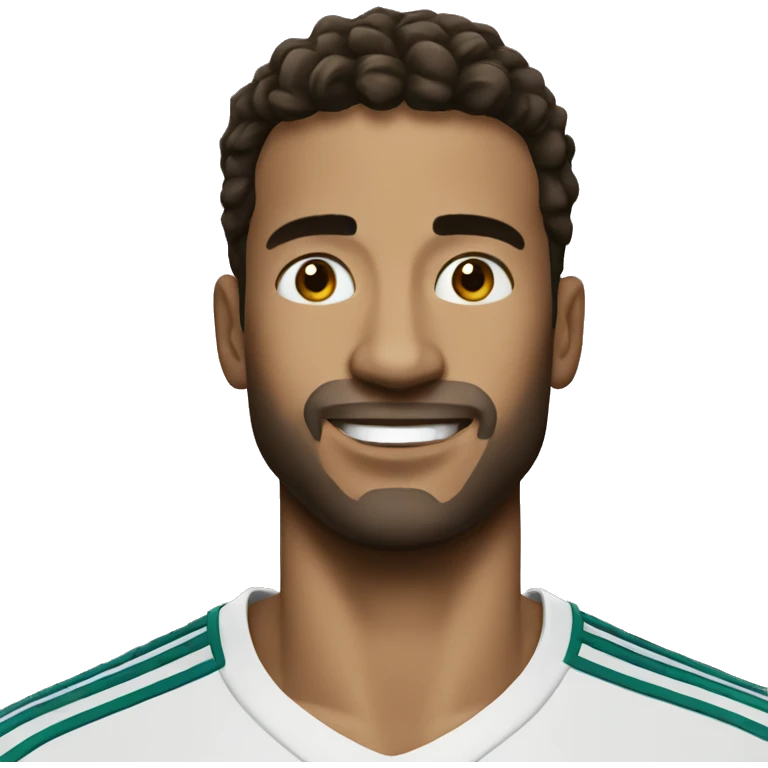 Real madrid  emoji