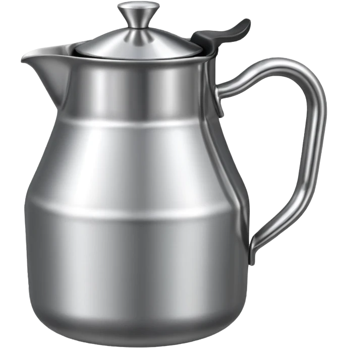 inox Milk pitcher

 emoji