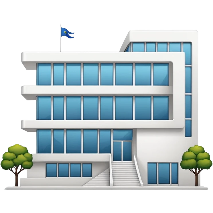 Casa de gobierno del bienestar emoji