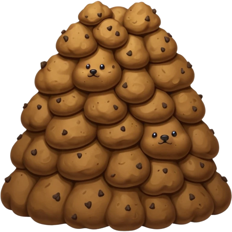 Dog poop emoji