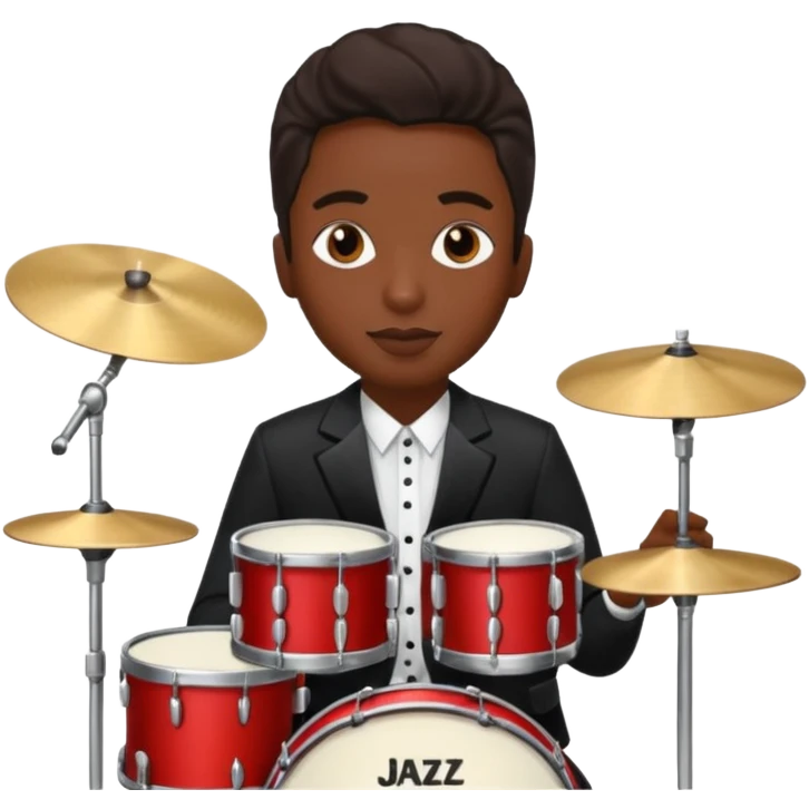 sade’s drummer in jazz band emoji