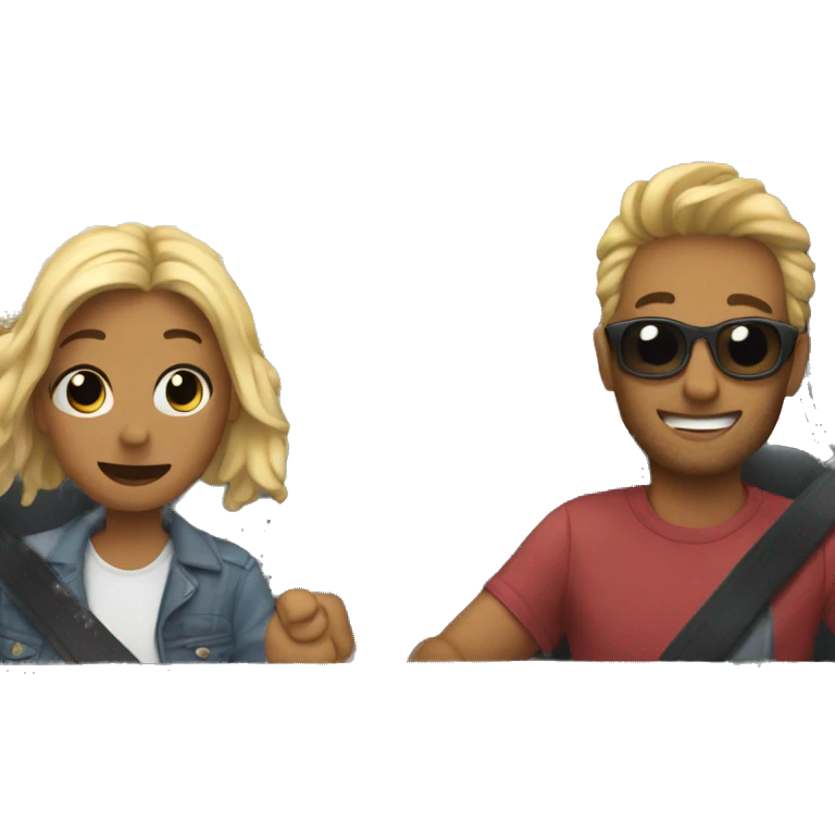 Road trip emoji