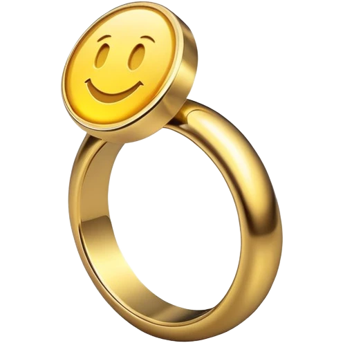 golden ring emoji