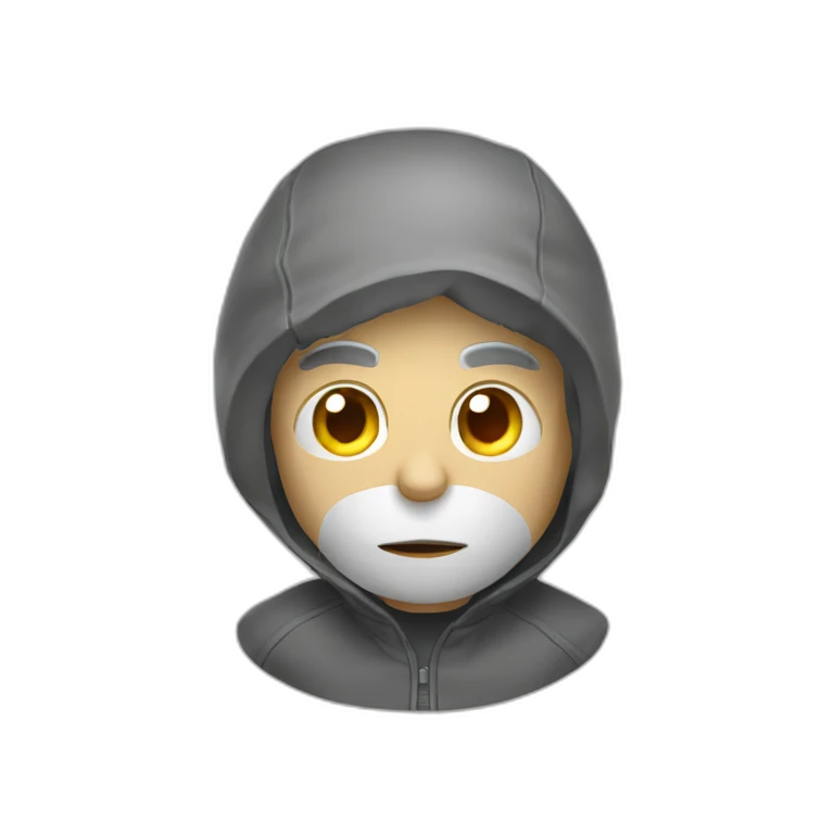Chat méchant emoji
