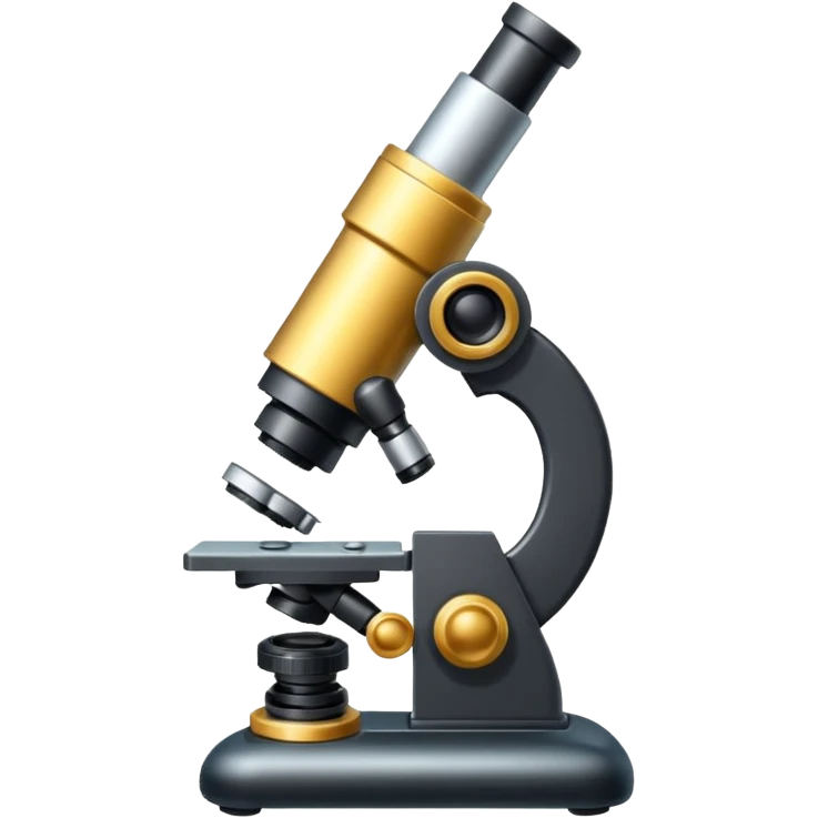 Microscope emoji