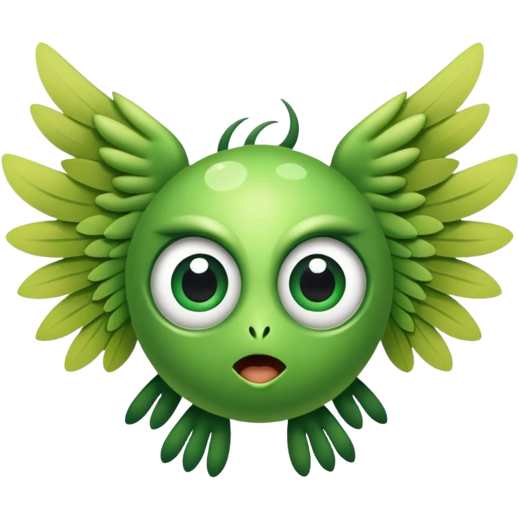 7 wings eyes all over emoji