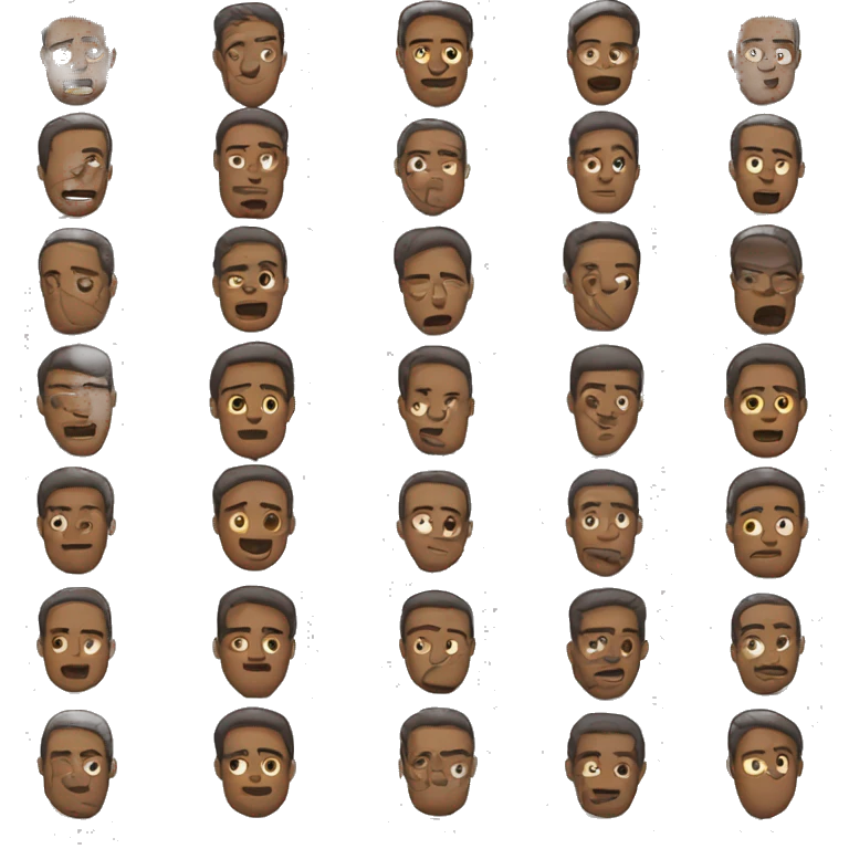 A men is hills  emoji