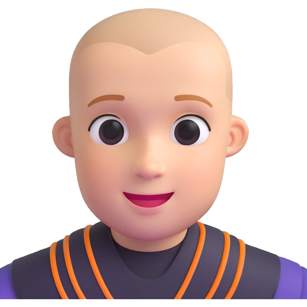 Rafe Cameron from Outer Banks, buzz cut, smirking emoji