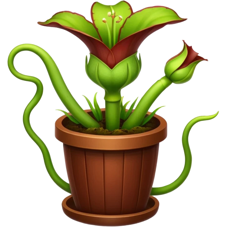 planta carnivora emoji