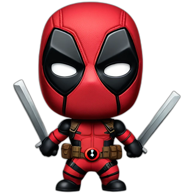 Deadpool pikashu emoji