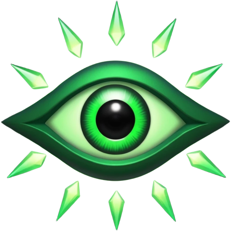 Eye Warhammer 40K Green emoji
