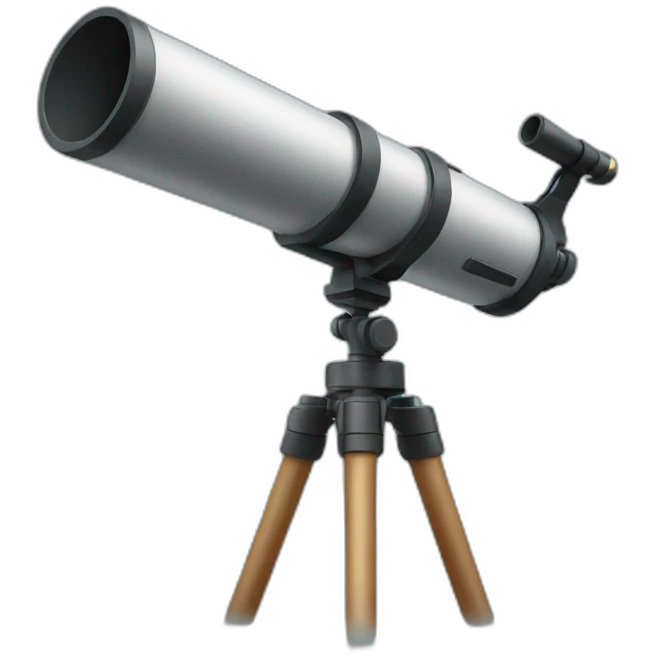 TELESCOPE emoji