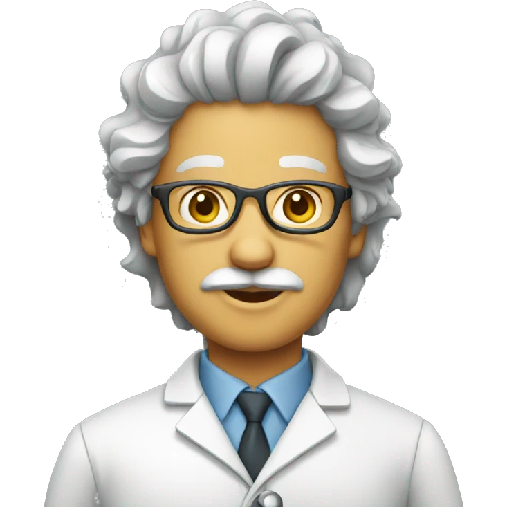 scientist  emoji