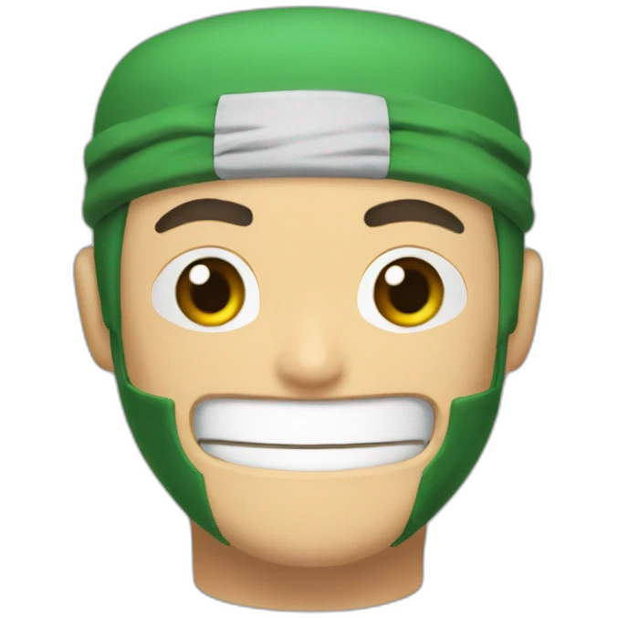 roroanora zoro emoji