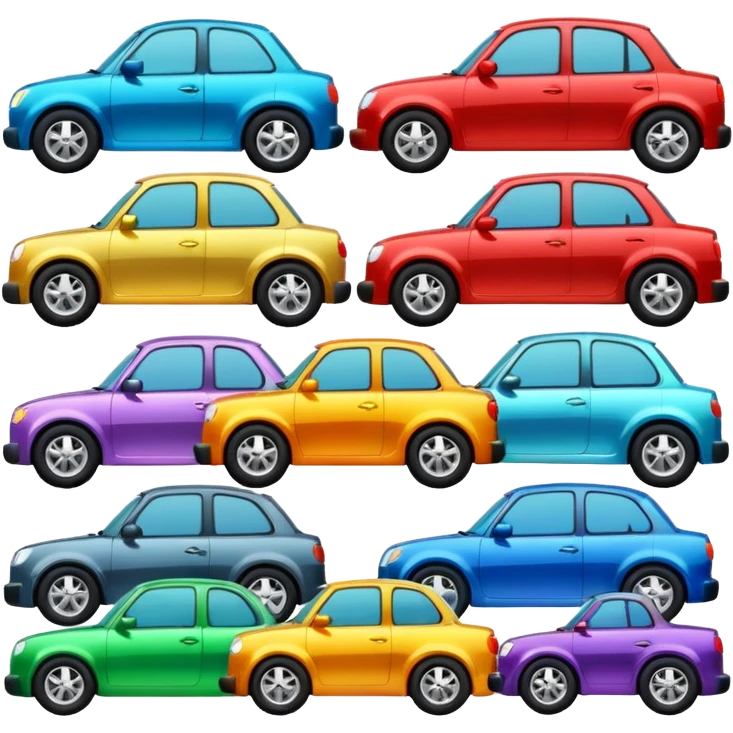 Cars emoji