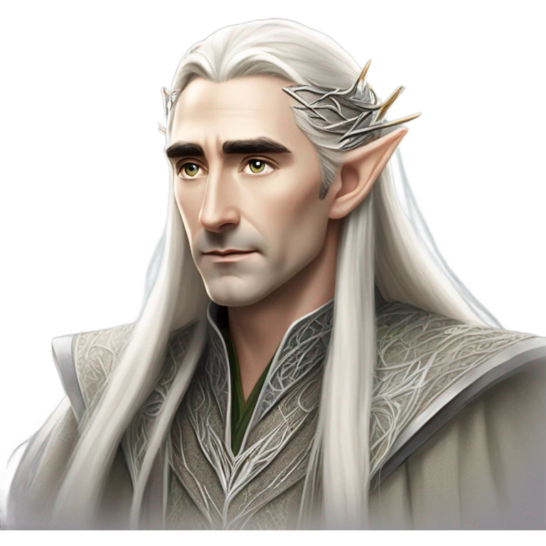 Thranduil played by Lee Pace emoji