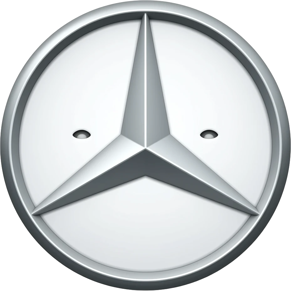 Emoții mercedes logo emoji