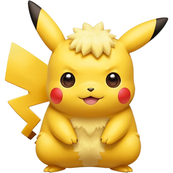 make a pikachu emoji