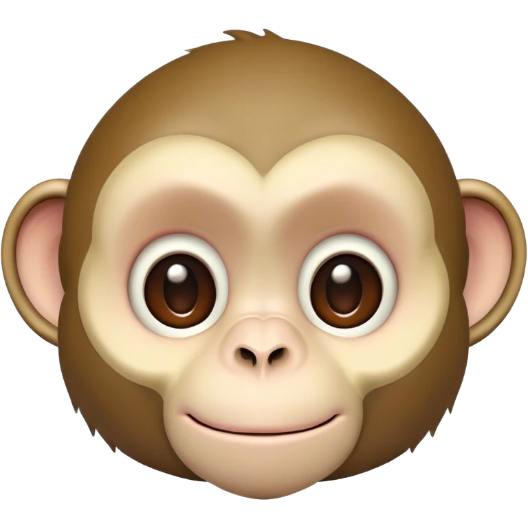 Cold monkey emoji