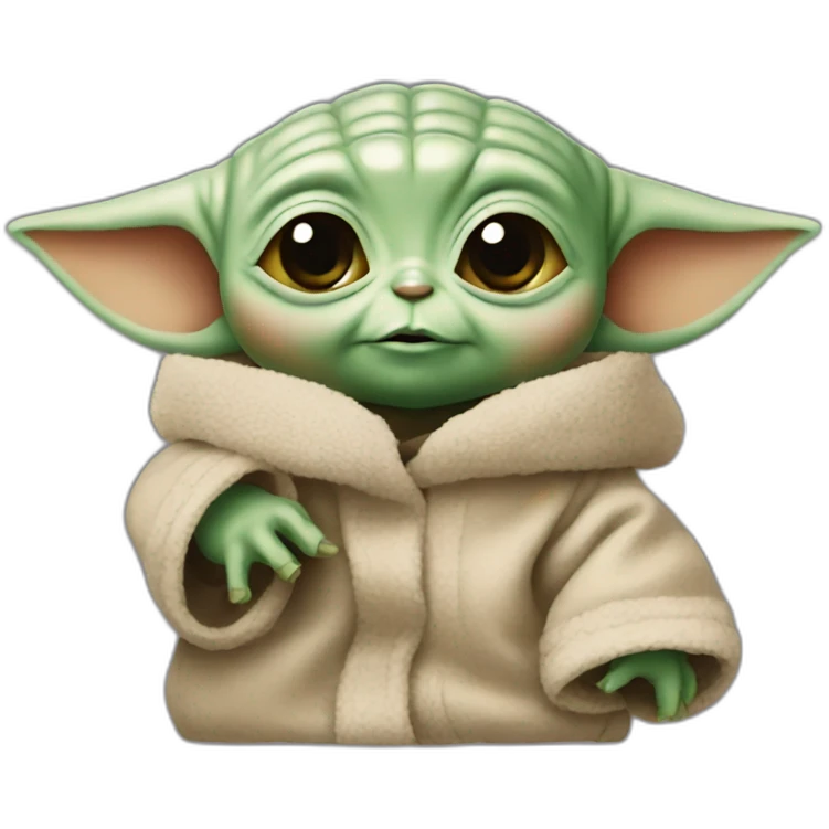 Baby Yoda emoji