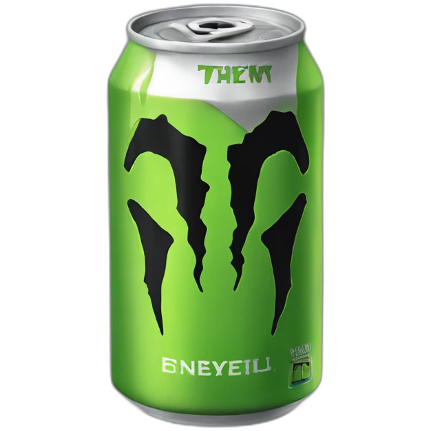 Monster energy emoji