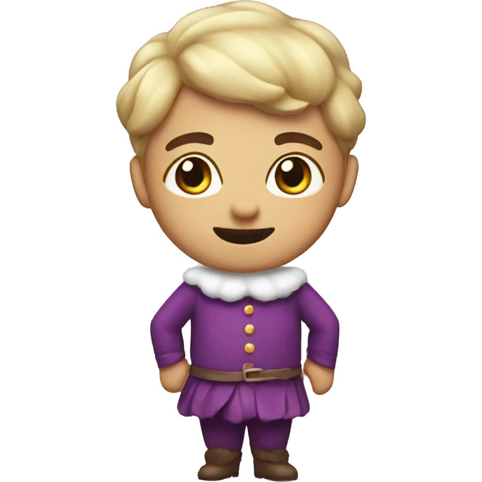 Sugar plum emoji
