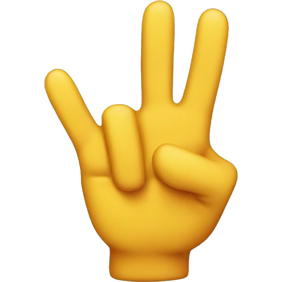 Hang loose sign  emoji