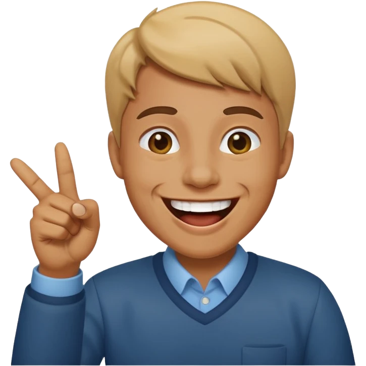 Auslachen mit finger drauf zeigen emoji