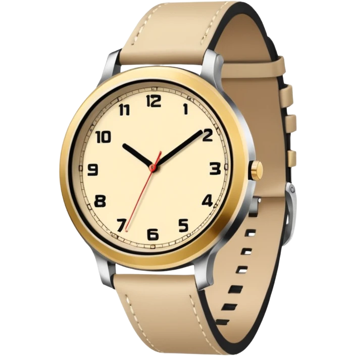 Reloj Tiene que ser estructurado, elegante y atemporal. Nada exagerado. Colores neutros (negro, beige, dorado). Que se vea caro aunque no lo sea. Minimal pero con presencia silenciosa. emoji