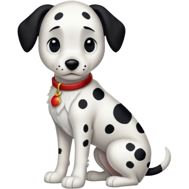 101 Dalmatians with body emoji