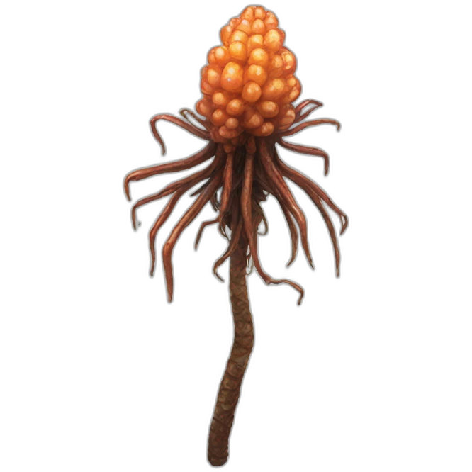 cordyceps from the last of us emoji