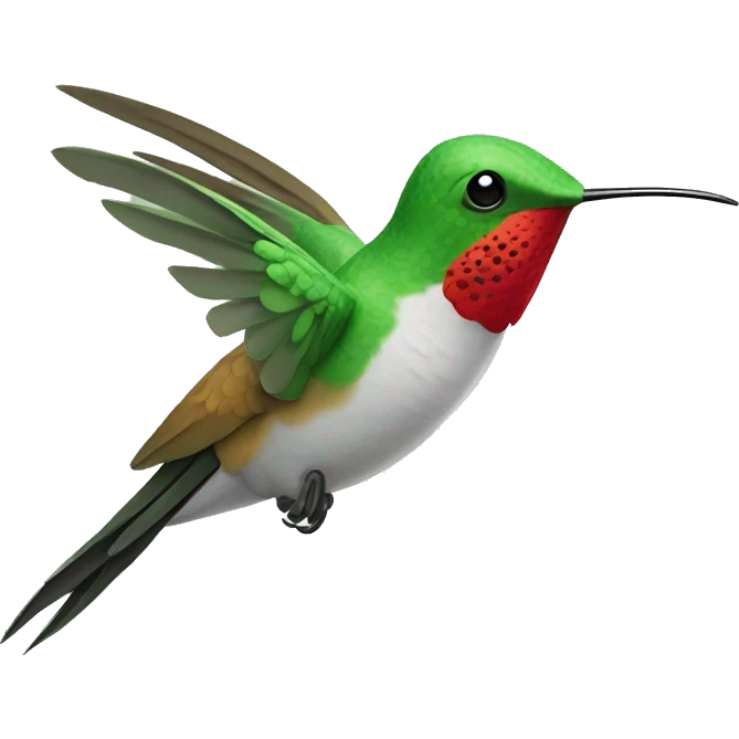 Colibri emoji
