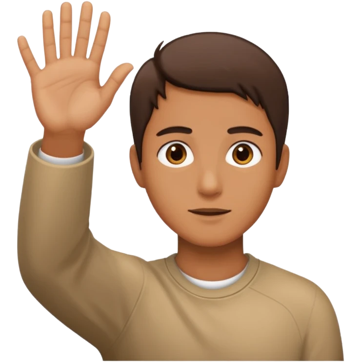 
Contacted with emoji