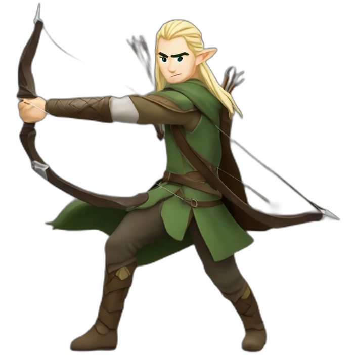 Legolas-disparando-flechas-foto-real emoji