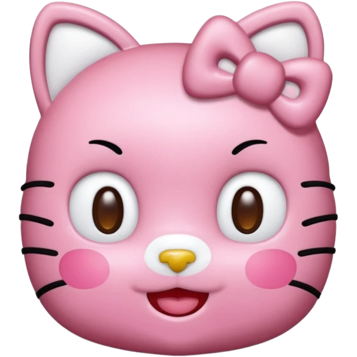 Hello kitty emoji