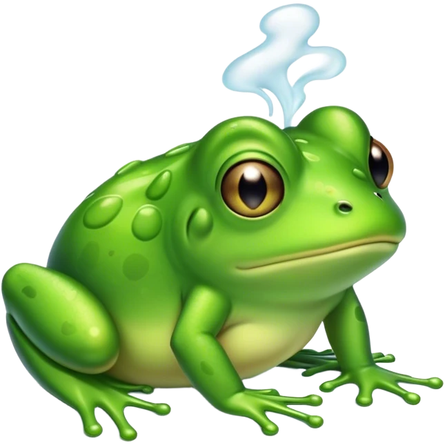 frog fart emoji
