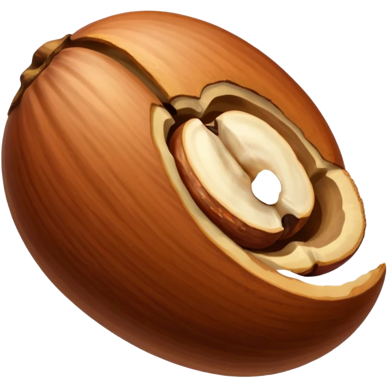hazelnut emoji