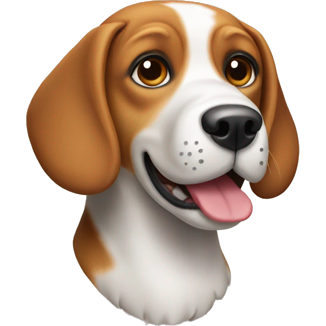 beagle dog emoji