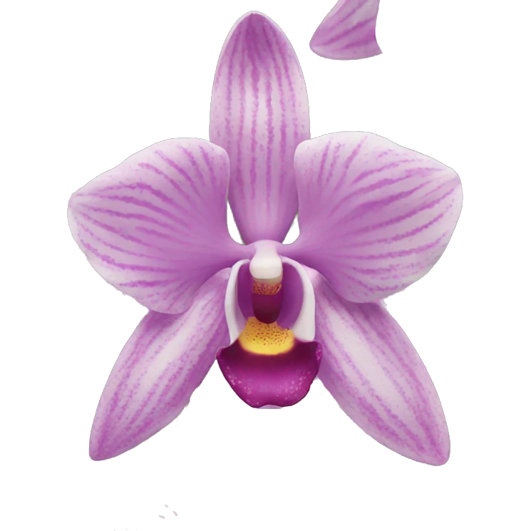 Orchids  emoji