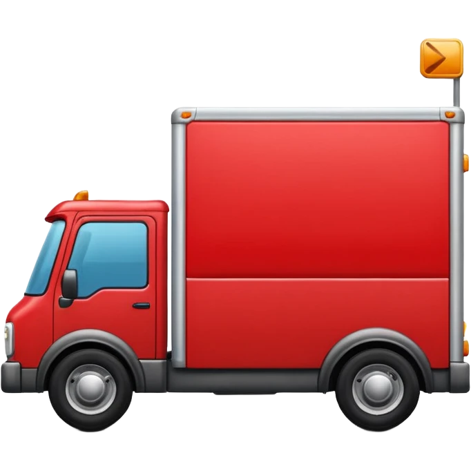 delivery truck emoji