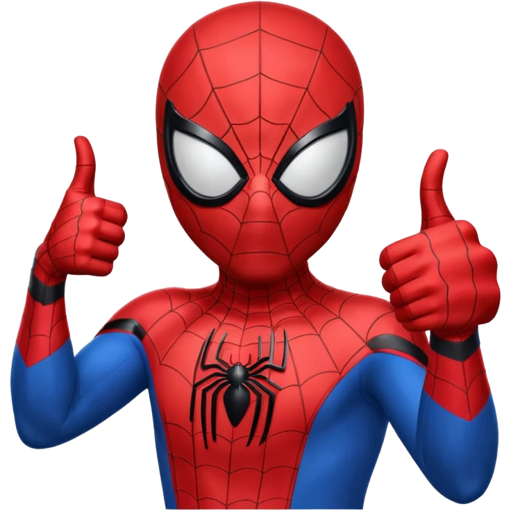 spiderman thumbs up emoji