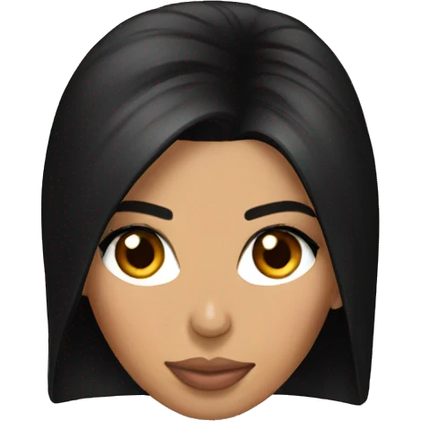 Kim kardashian emoji
