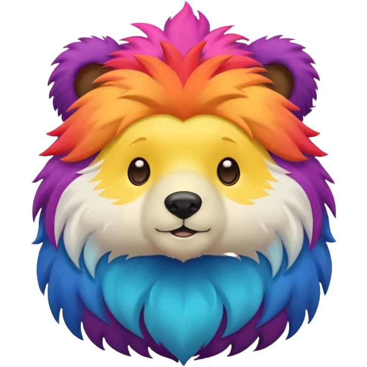 Make doodan bears pretty emoji