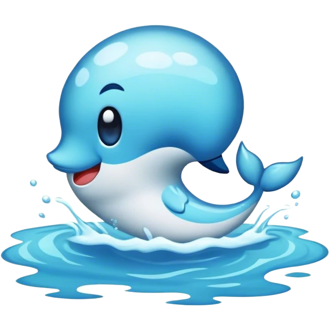 Water emoji