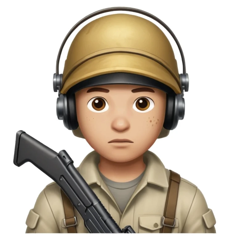 Pubg oynayan adam emoji