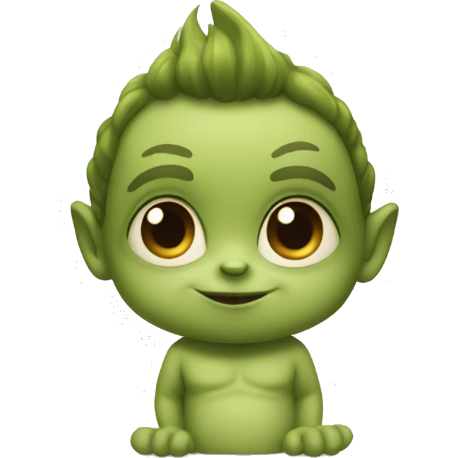 Toddler gremlin  emoji