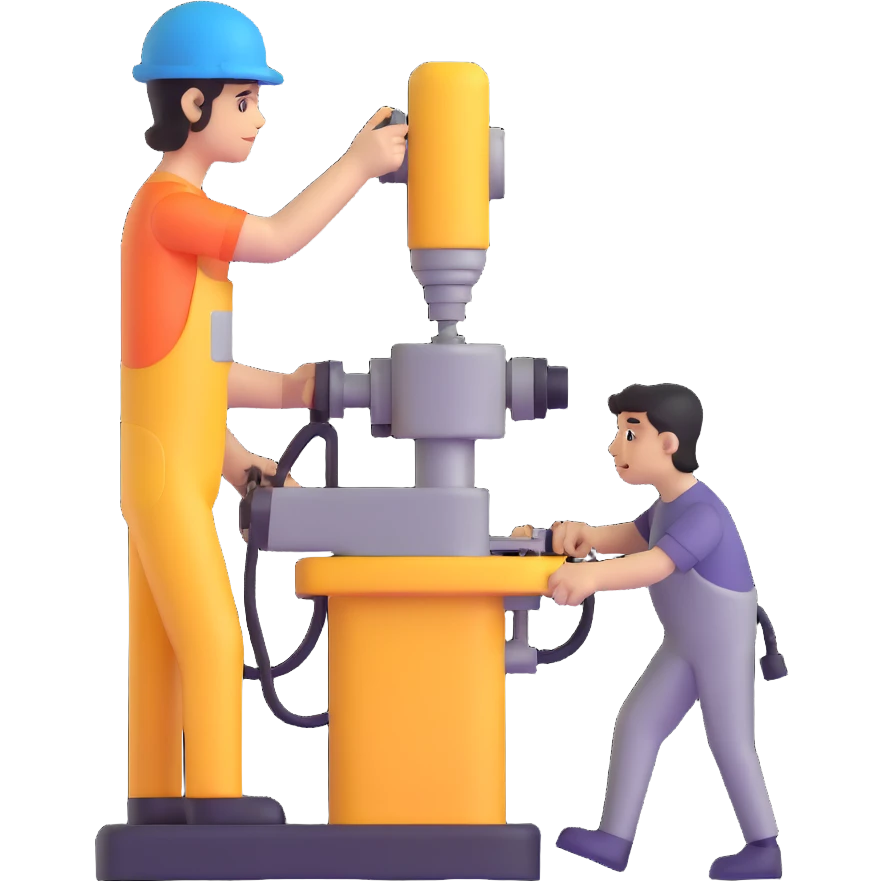 machine operator emoji