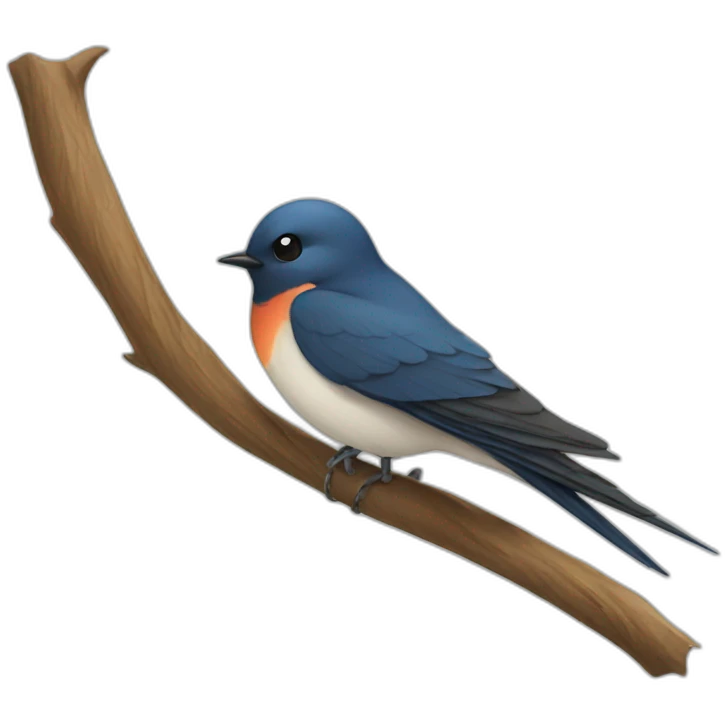 cool swallow emoji