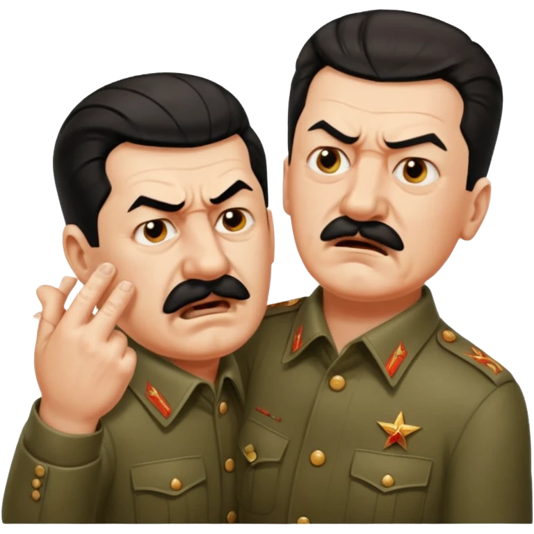 스탈린이 히틀러 뺨을 때림 emoji